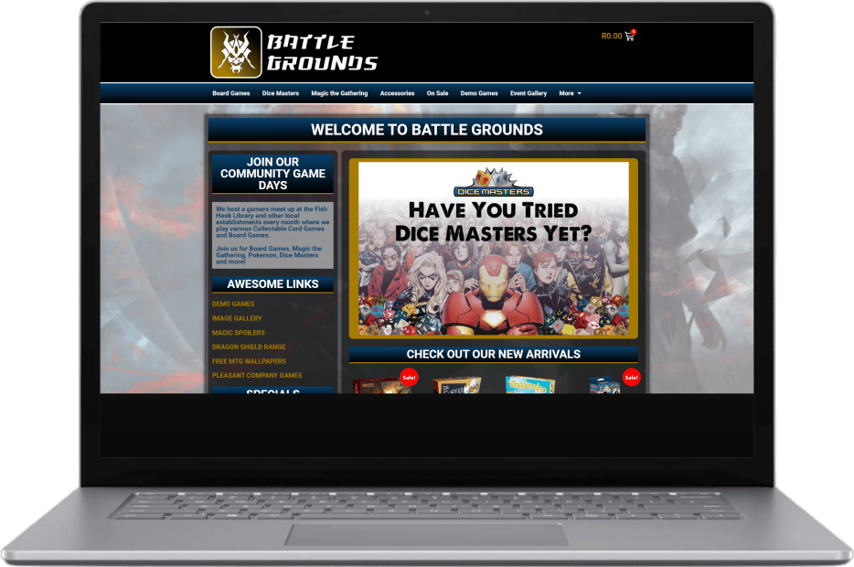 Battle Grounds (Laptop)