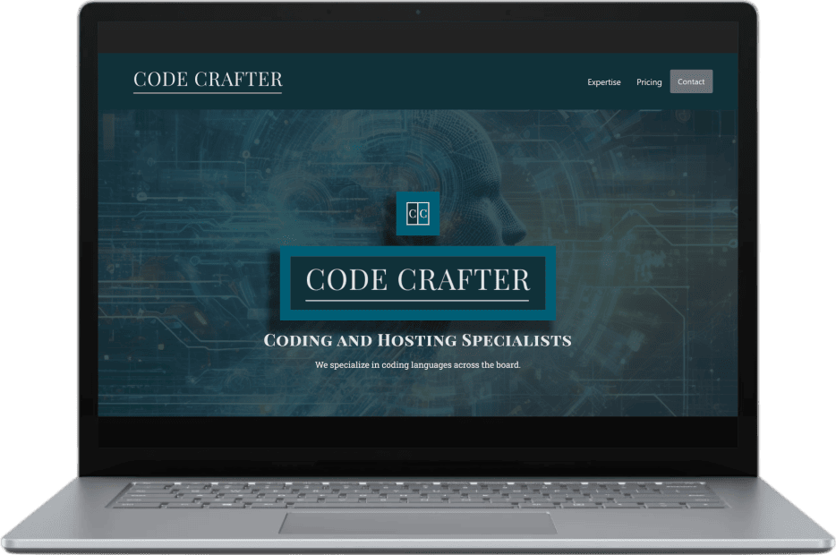 Code Crafter (Laptop)