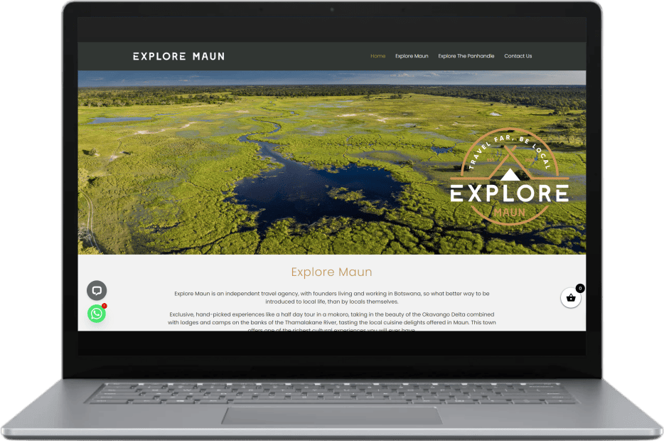 Explore Maun (Laptop)