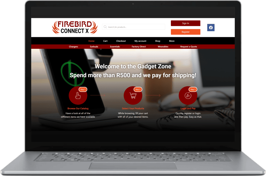 Firebird Connect X (Laptop)