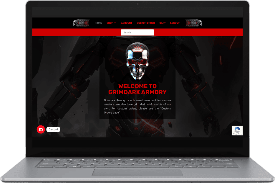 Grimdark Armory (Laptop)