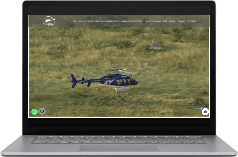Helicopter Horizons (Laptop)