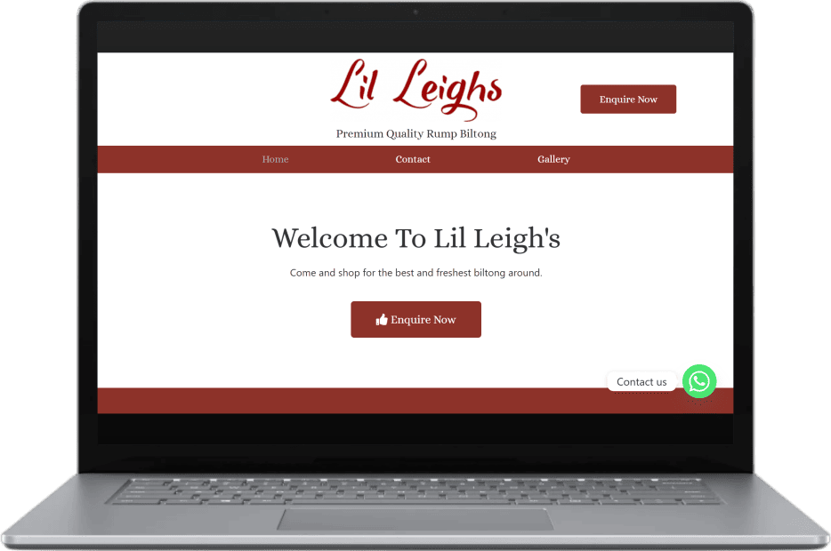 Lil Leighs Biltong (Laptop)