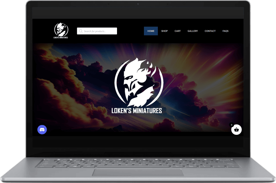 Lokens Miniatures (Laptop)