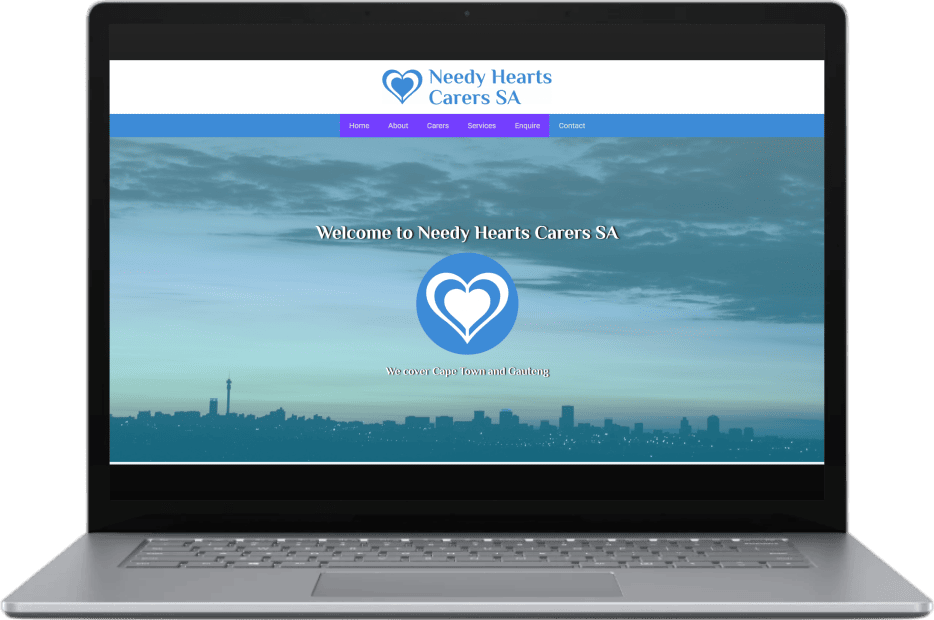 Needy Hearts Carers (Laptop)