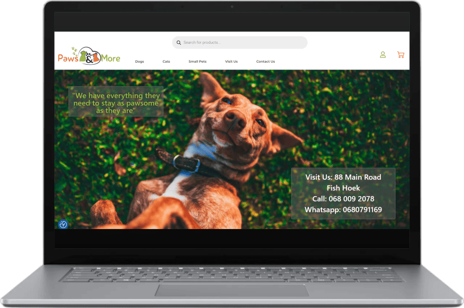 Paws an More (Laptop)