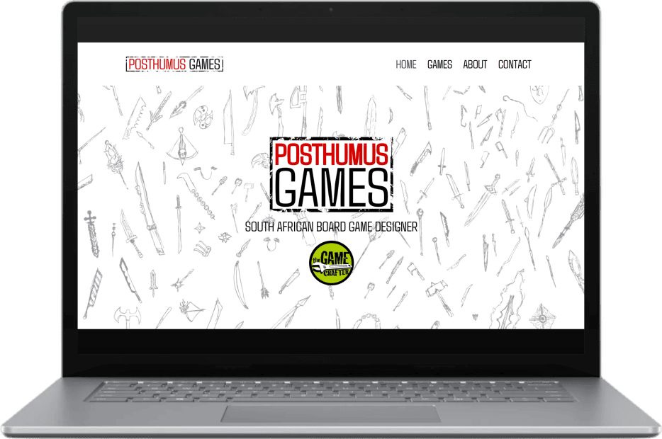 Posthumus Games (Laptop)