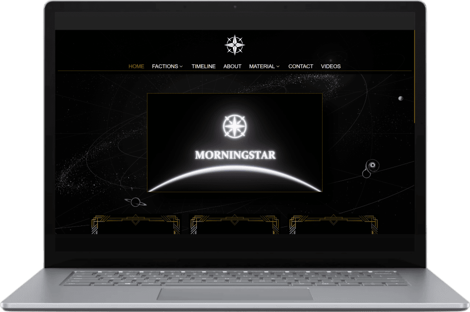Project Morningstar (Laptop)