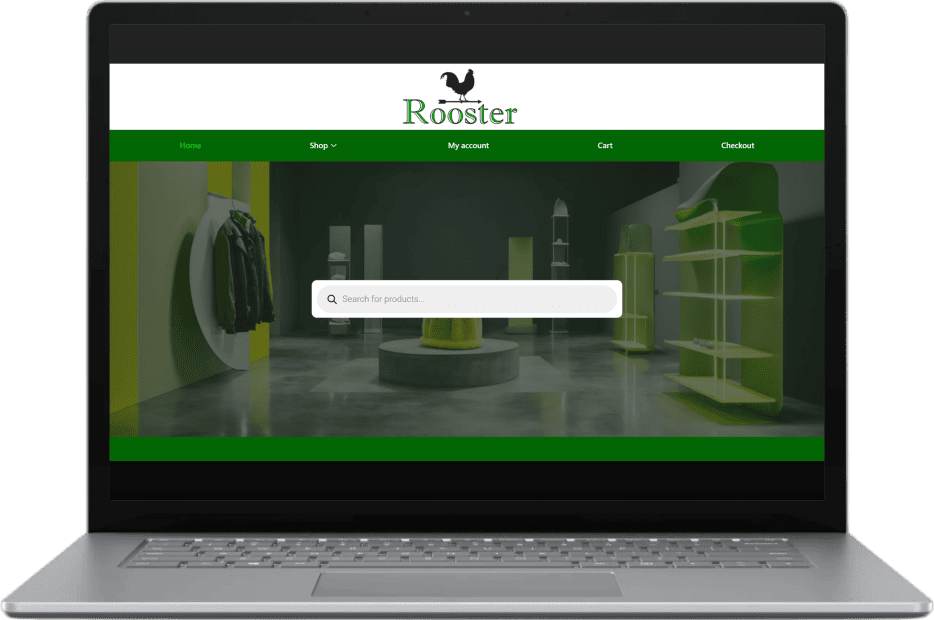 Rooster (Laptop)