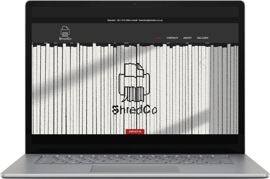 ShredCo (Laptop)