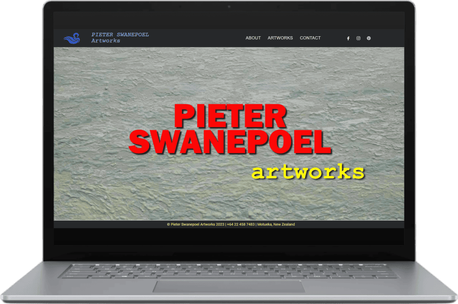 Swan Art (Laptop)