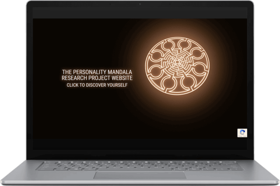 The Personality Mandala (Laptop)