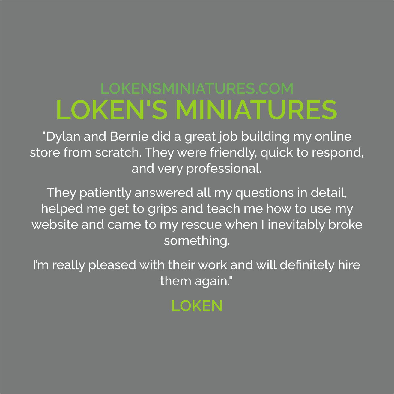 Lokens Miniatures Review