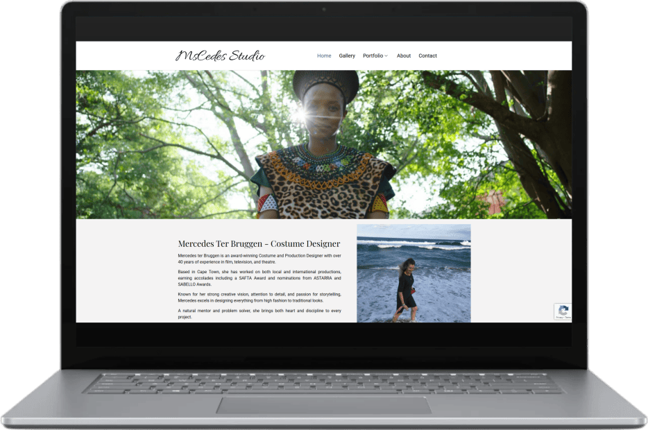 Mcedes Studios (Laptop)