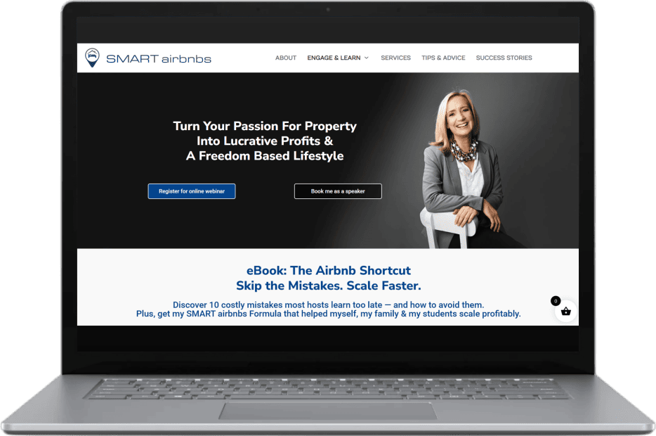 Smart Airbnbs (Laptop)