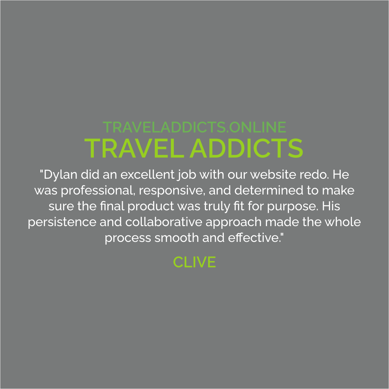 Travel Addicts Review